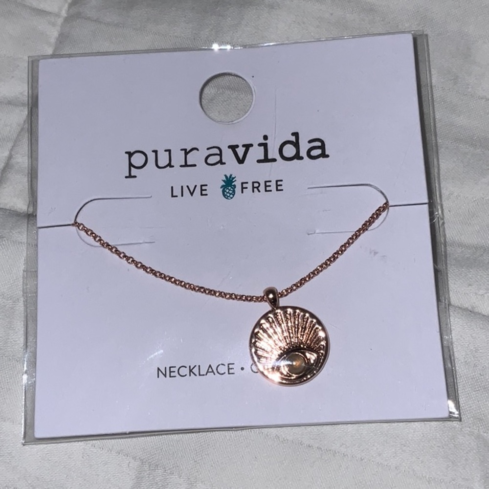 Pura Vida necklace